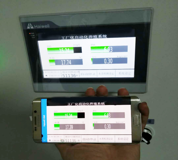 Haiwell(����)PLC/HMI/��/�֙CAPP�ڬF��ˮ�a�r�I�Bֳ�ϵđ���